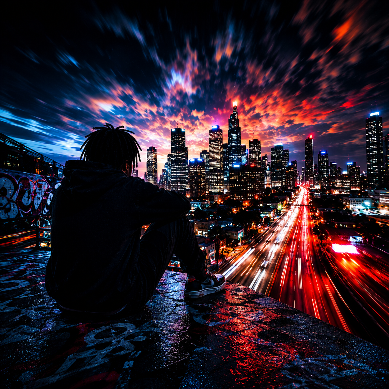 Keep the Energy High playlist cover