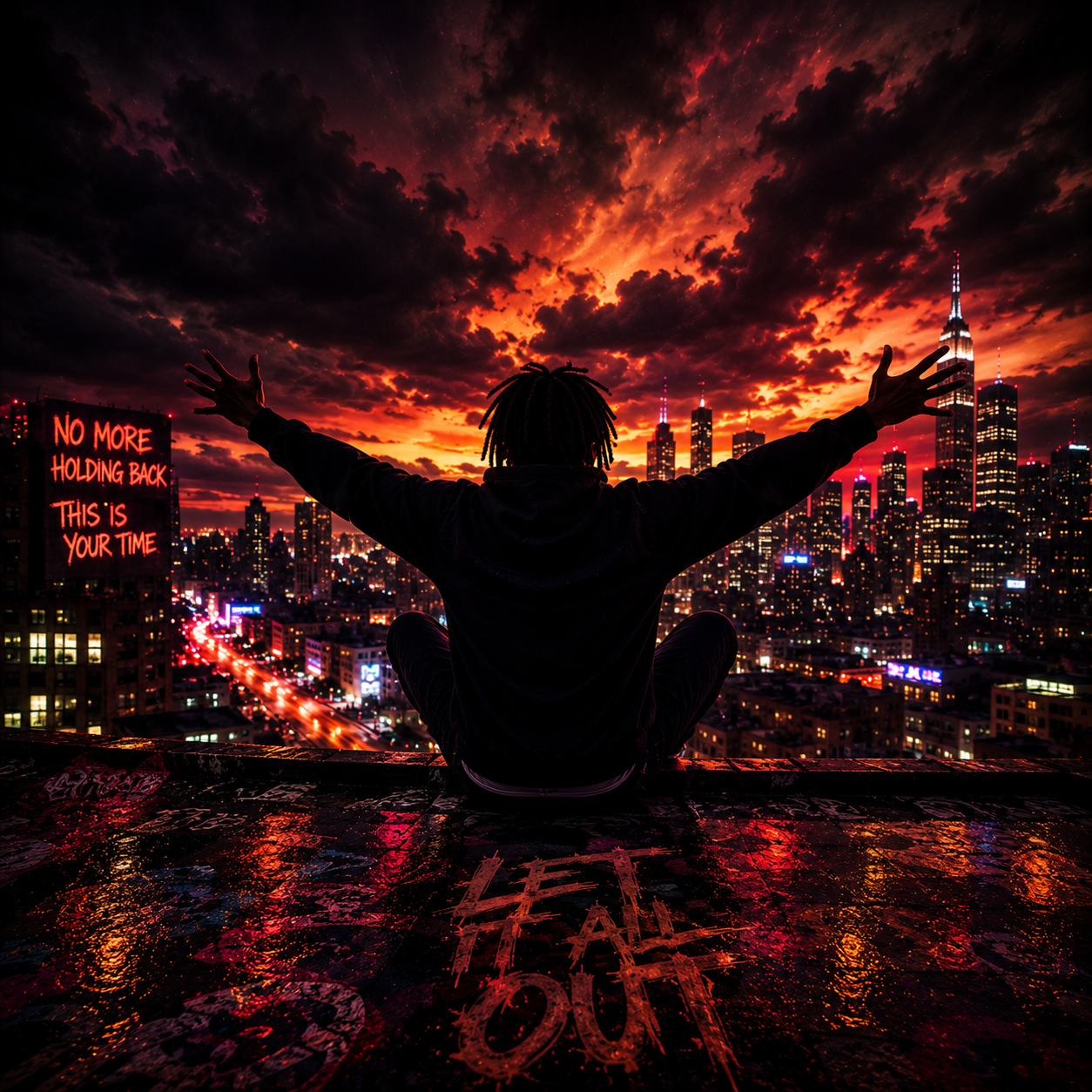 Let It All Out playlist cover