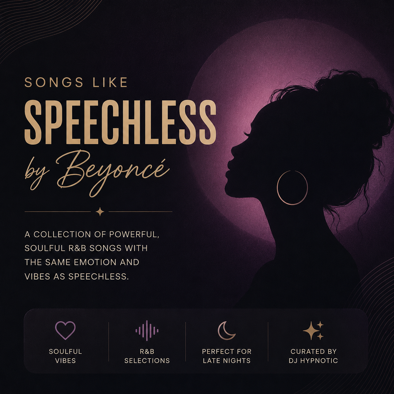 Songs Like “Speechless” by Beyoncé playlist cover