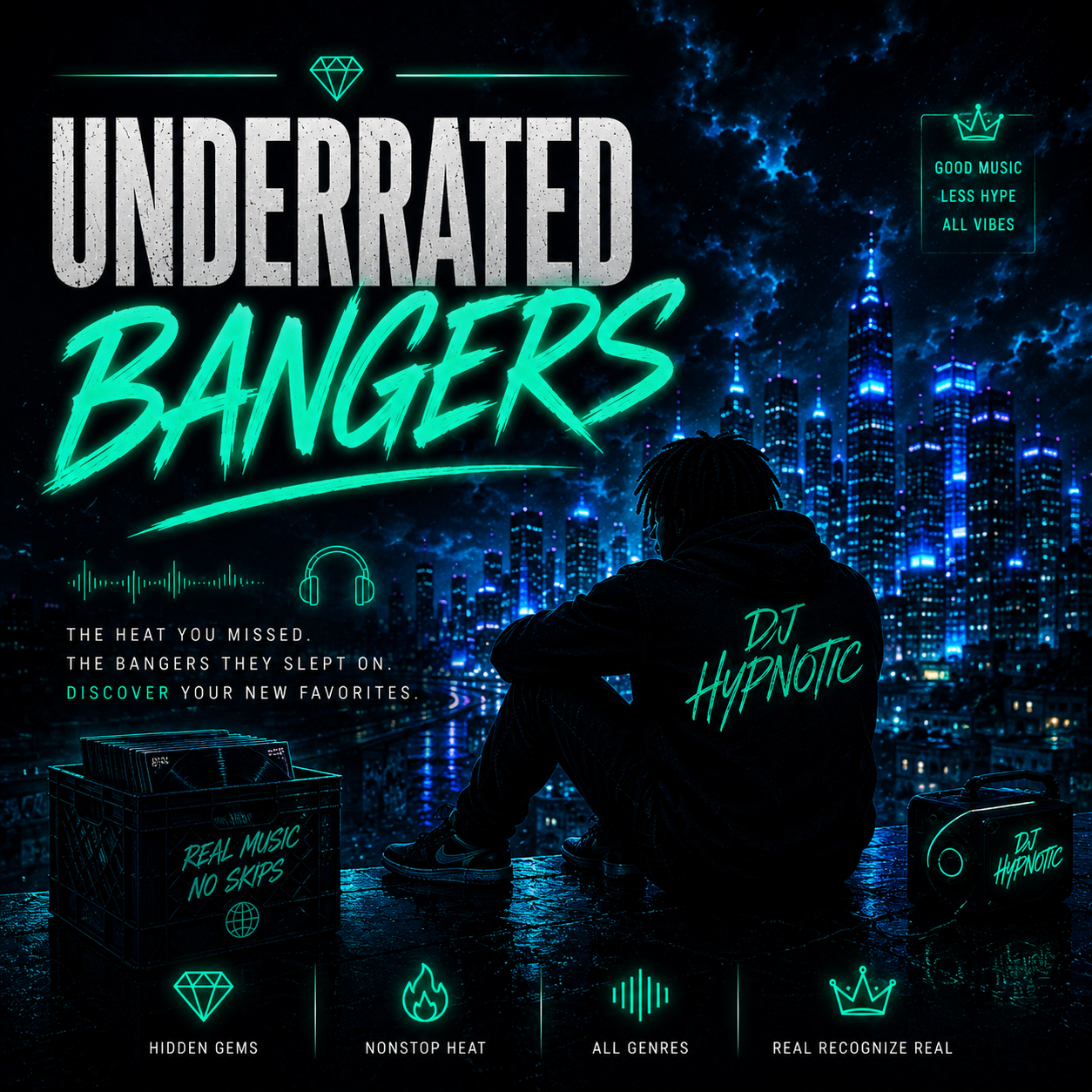 Underrated Bangers cover