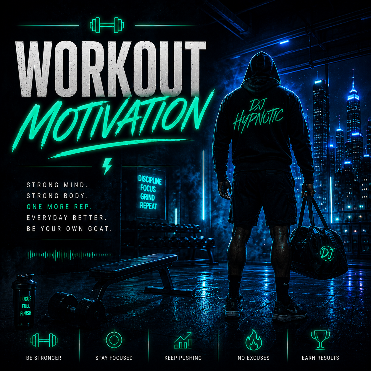 Workout Motivation cover