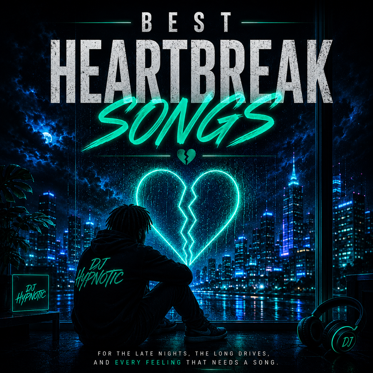 Best Heartbreak Songs cover