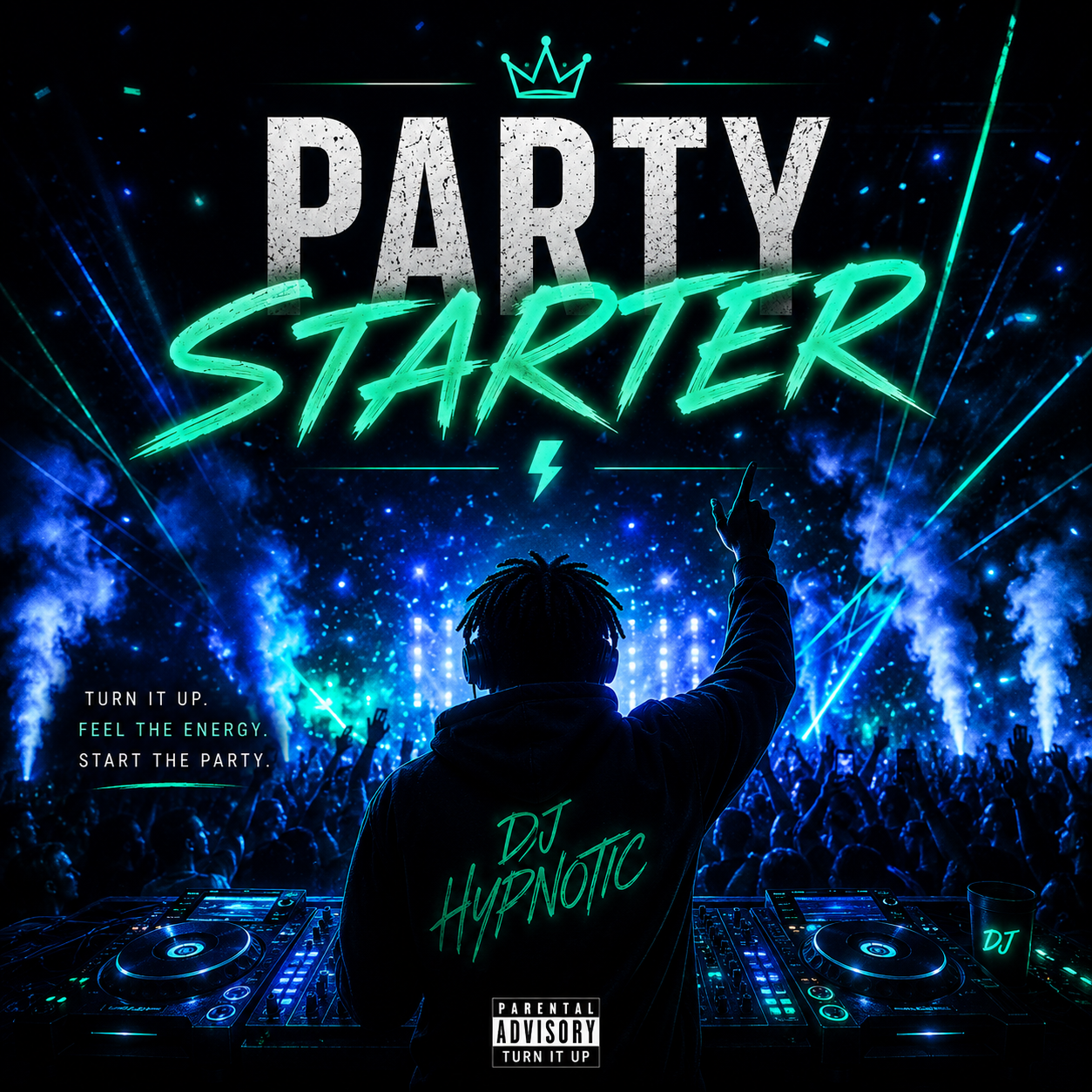 Party Starters Only cover