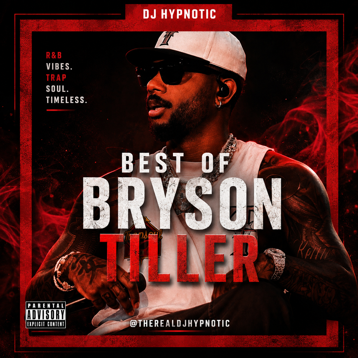 Best of Bryson Tiller cover